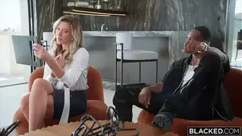 BLACKED BBC Hungry Blonde Addison Begs To Be Used Like A Toy