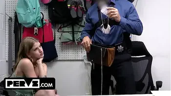 Step into my office, Octavia. I need to search every inch of you to make sure you didn't steal anything else