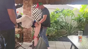 My neighbour likes to share his wife on weekends