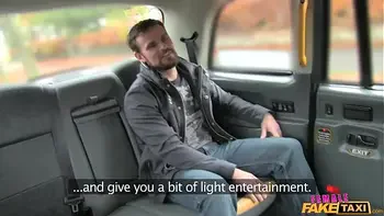 Female Fake Taxi - Retired pornstar Rebecca More in one of her classic hardcore fucks with a marine