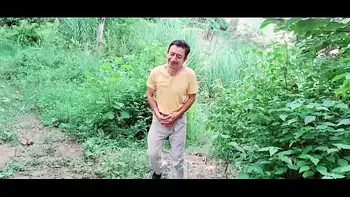 I fuck the busty and big-assed boss at the country estate