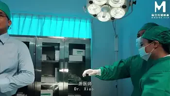 ModelMedia Asia - Fucking a married nurse and a long-legged female doctor in front of her husband