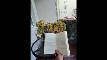 My step mom watches me suck my husband's dick.