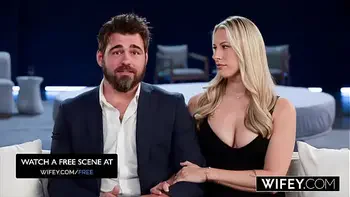 WIFEY BBC Hungry Blonde Country Hotwife Gets Dicked Down Hard In Front Of Hubby