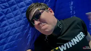 Now He Obeys Me Like a Dog — Public Femdom Play | From Peeker to Pet