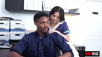 Lulu Chu Drains Professor's BBC For An A  Grade