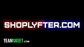 Selina's Graduation Day Turns into a Naughty Strip Search and Blowjob for the Guard