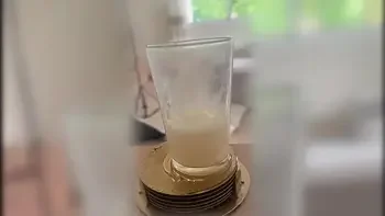 You can smell a big cup of cum, as I fuck your open ass