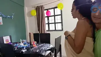 Happy Birthday Daddy - REAL HOMEMADE SEX