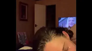 Fucked her brains out for college tuition Older woman double jizz facial