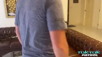 TukTukPatrol Loud Moaning Asian Gets EXTRA Freaky