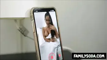 My Latina Stepmom catches me peeping on her