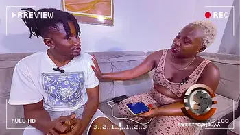 Presenter fucked a big ass popular Naija pornstar