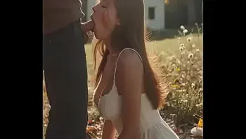 AI gf takes a throatpie like a champ