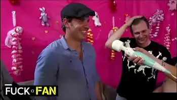 Tory Lane Bangs Fan While Megan Piper Licks Her Dripping Clit!