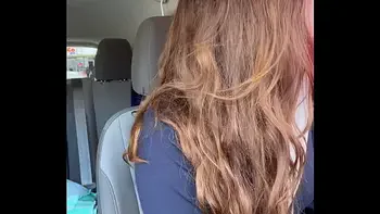 Going Thru A McDonald's Drive Thru While Trying Not To CUM!