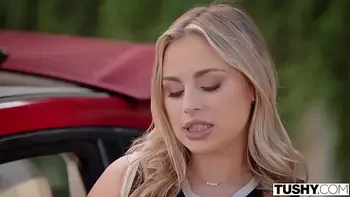 TUSHY Insatiable Blonde Anna Claire Clouds Gapes Her Perfect Round Ass