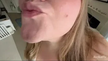 First fuck with new chubby GF pov creampie
