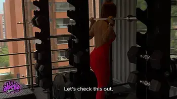 Fucking my GYM trainer at home when my HUSBAND is at work!