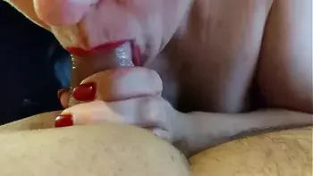 2 Hours Best Hot Blowjob Cum in the Mouth Amateur Homemade Mature MILF Wife