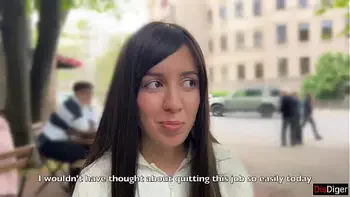 Bus Conductor Changes Her Life For The Better And Fucks A Stranger