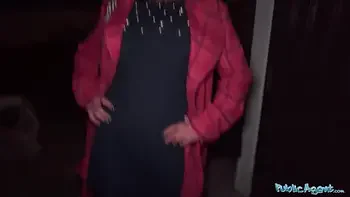 Public Agent I fuck my GF's Hot Mom who has great big boobs