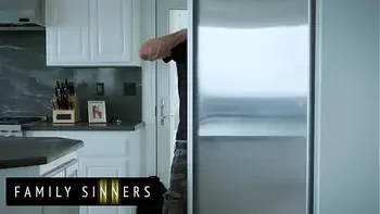 FAMILY SINNERS - Redhead MILF Seduces Her Husband's Nephew And Gets A Good Taste Of His Cock