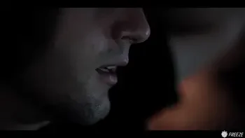 Pick Me Girl - Cute Brunette Freeze Fucked and Swallowing Cum