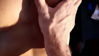 Real Amateur Sex on a Balcony with Amazing Cádiz Views