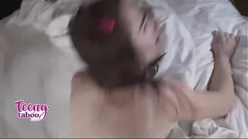 Stepdad Cums in 18 YO Stepdaughter Reese Robbins