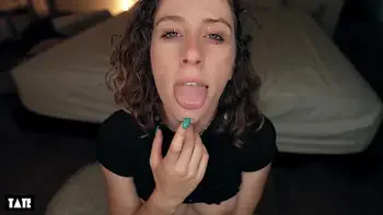 Massive Facial For Little Cum Slut