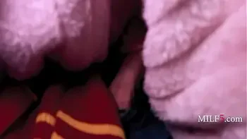 MILF In Yes Woman Phase Fucks Wearing Harry Potter Costume | MILF5