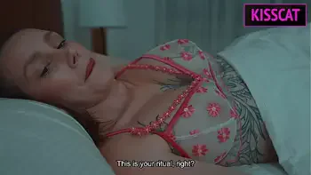 Did Step Mom Help Virgin Step Son Cum in Share Bed — Did He Cum Inside Step Mommy?