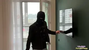 YOU BROKE INTO MY HOUSE TO FUCK ME?! the Robber Wanted something more Valuable than just my Jewelry