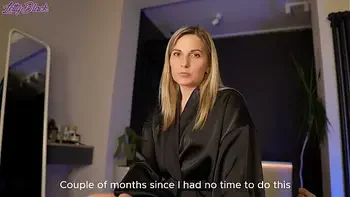 Horny Stepmom Woke Up Her Stepson to Fuck Him