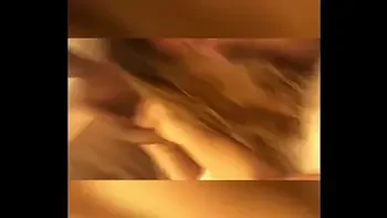 This blonde suburban slut has shaking orgasm