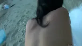 THE HOTTEST BEACH FUCK I'VE EVER EXPERIENCED!