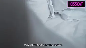 Why Step Mom Wakes with Step Son’s Cock in Share Bed — Will He Face Cum After Fuck?