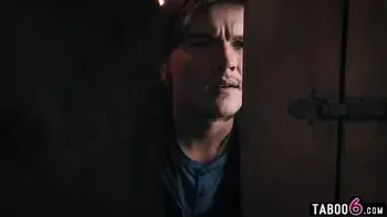 4 MILF stepmoms fuck their stepson together in this twisted story