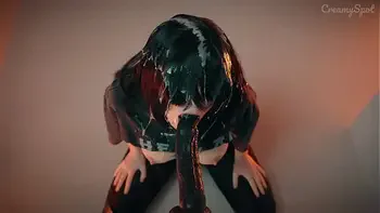 From Shy Hikikomori to Cum-Soaked Slut. POV Fuckmachine CreamPie