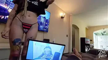 STEPSISTER HELPING IN THE POOL AND WANTING CUM IN HER PUSSY ft. Janys [FREE SCENE]