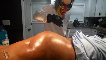 Famous Ebony Whore Gets The Most Contagious Disease Cured By A Mad Scientist In Atlanta