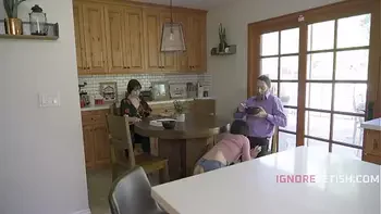 Patriarch Has Access To Every Pussy In The House - Angelina Red, Jessica Ryan, Jack Vegas