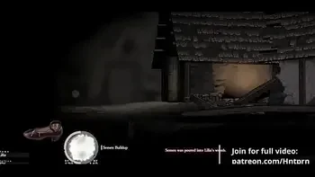 [Gallery] Nun having Sex with villagers cumming inside her Hentai Game