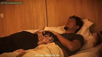 Tengo sueño hermanastro, dejame acostarme en tus piernas, pero no metas tu pene en mi boca por favor!!