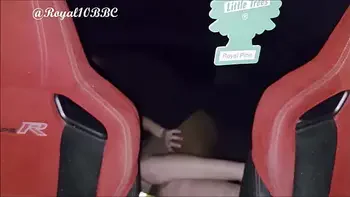 smashing some pussy in my car