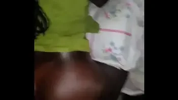 Ebony babe fucked doggy style