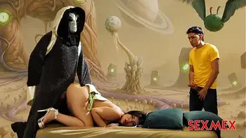 SEXMEX - RESCUING MY STEPMOM FROM THE MARTIANS . . Elizabeth Marquez