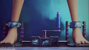 Elsa and Anna ice cube bdsm