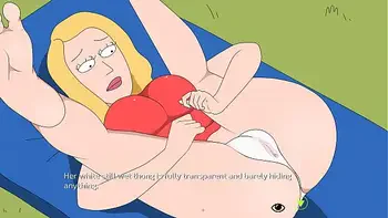 Rick and Morty v37 Yoga With Beth